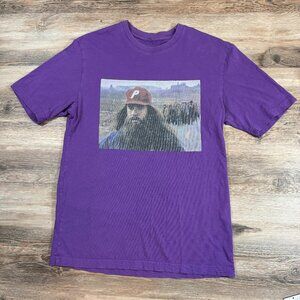 2018 Palace Forrest Gump Jenny T Shirt Purple Skateboard Streetwear